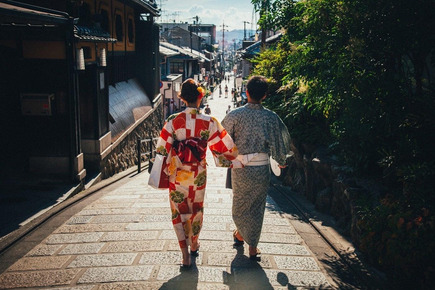 Gion at Golden Hour