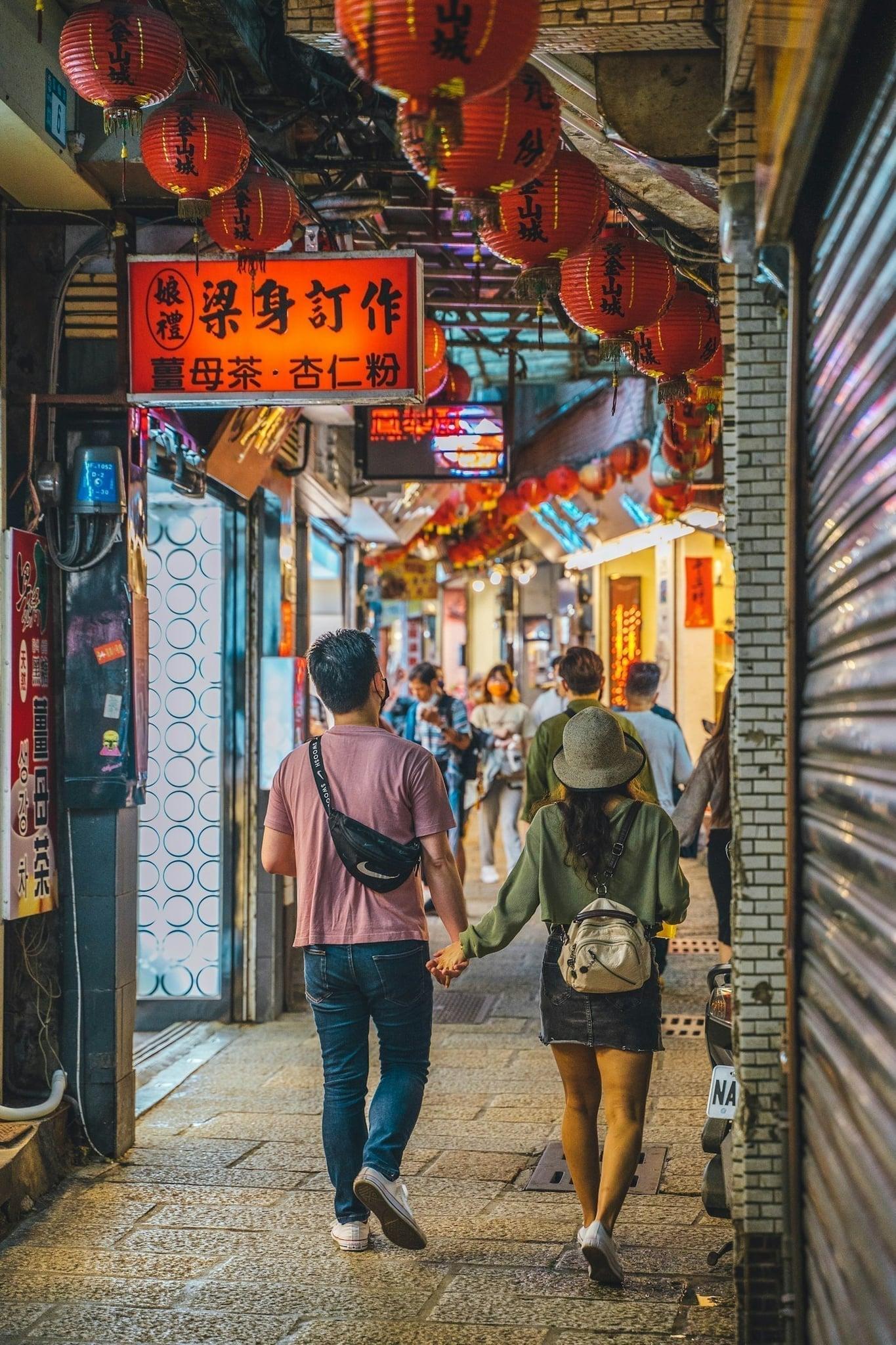 Lantern Alley, Jiufen