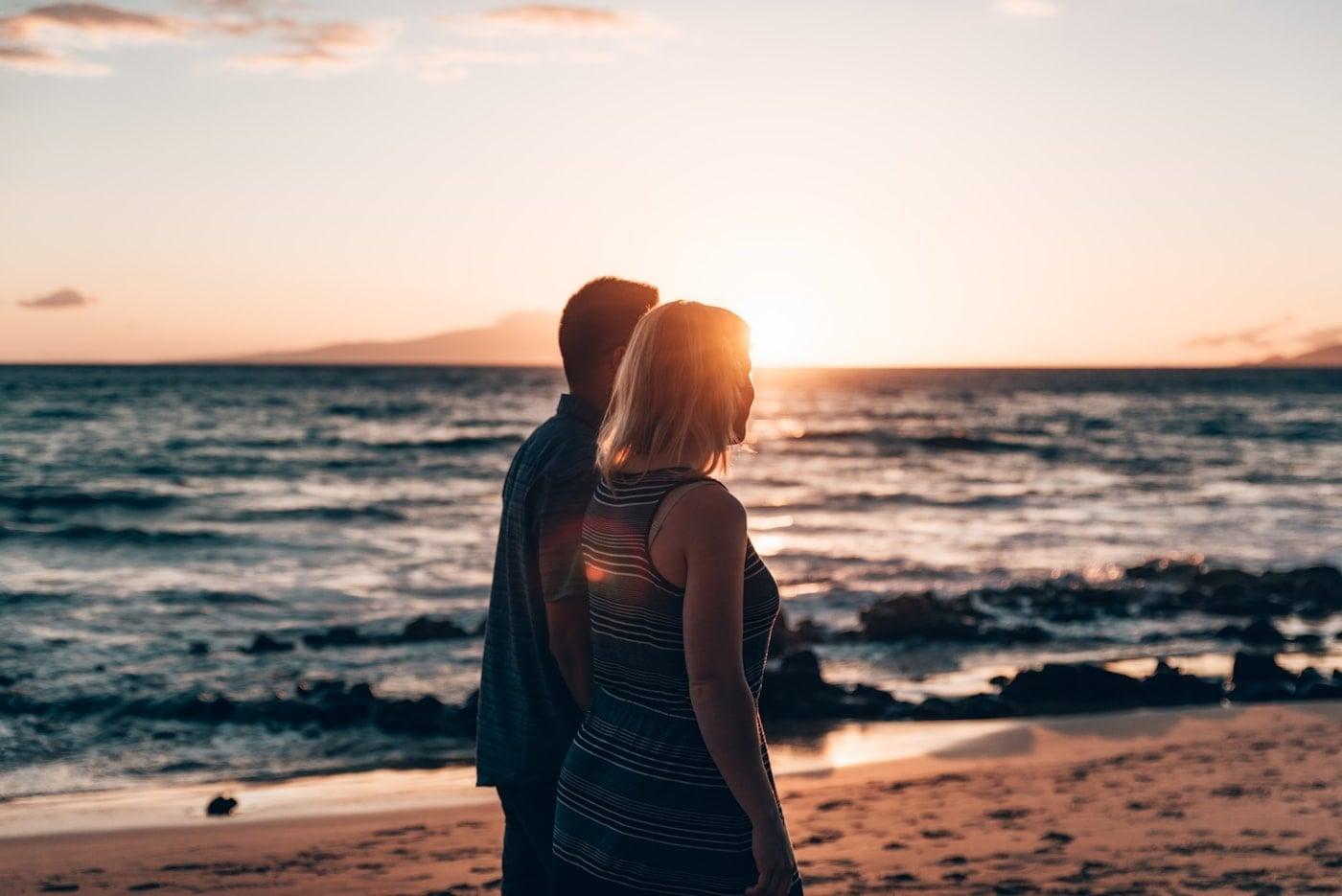 Evening Walk, Maui