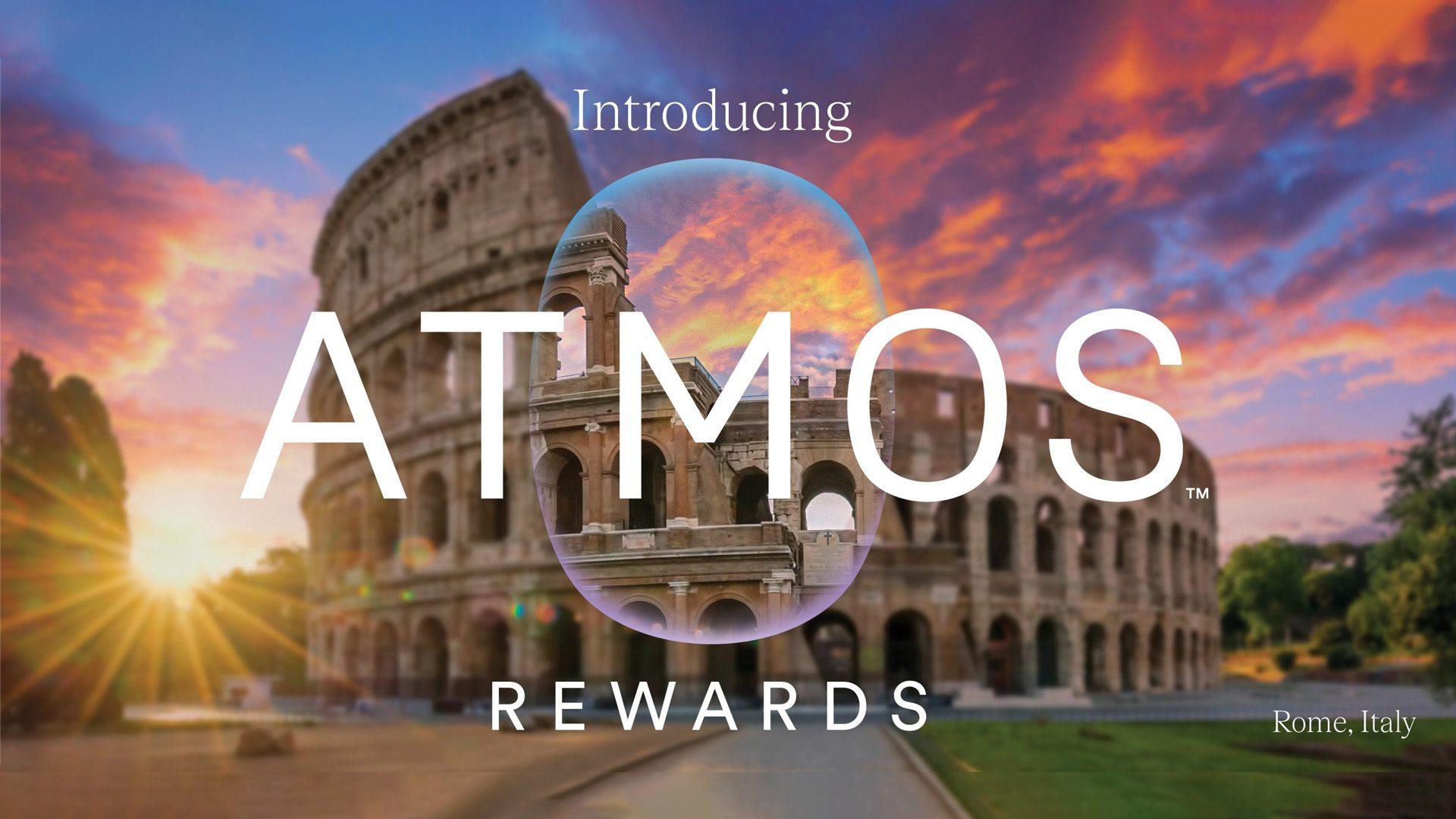Atmos Rewards travel experience