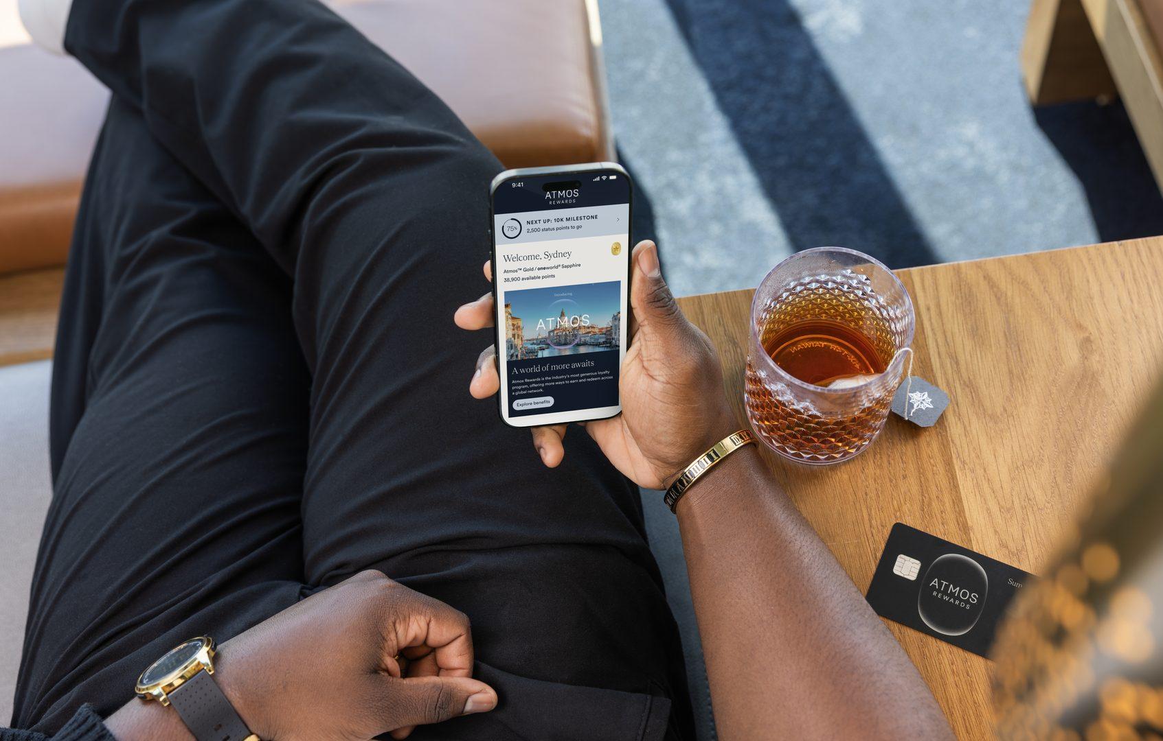 Atmos Rewards lifestyle travel