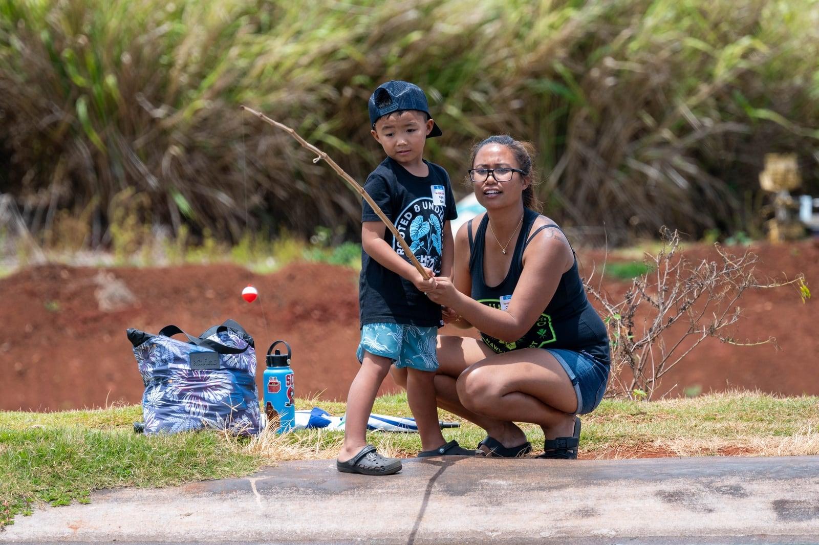 Keiki Pond, Oʻahu
