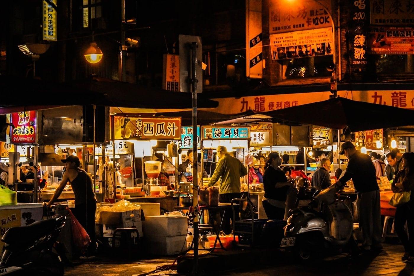Night Market, First Stop