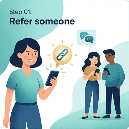 Refer someone