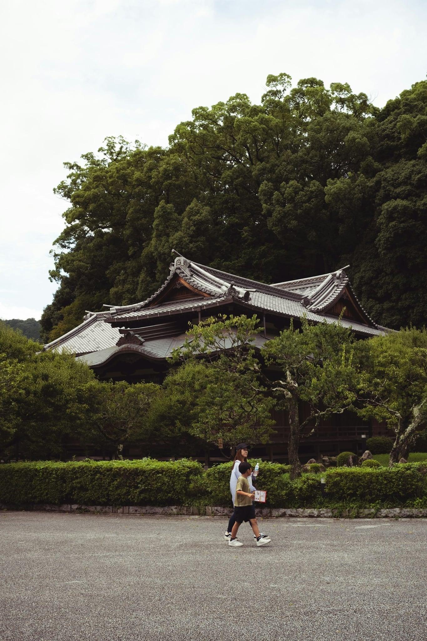 Arrival Afternoon, Kyoto