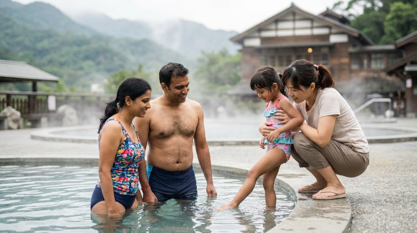 Beitou Hot Springs with Kids: A Family Day-Trip Guide from Taipei