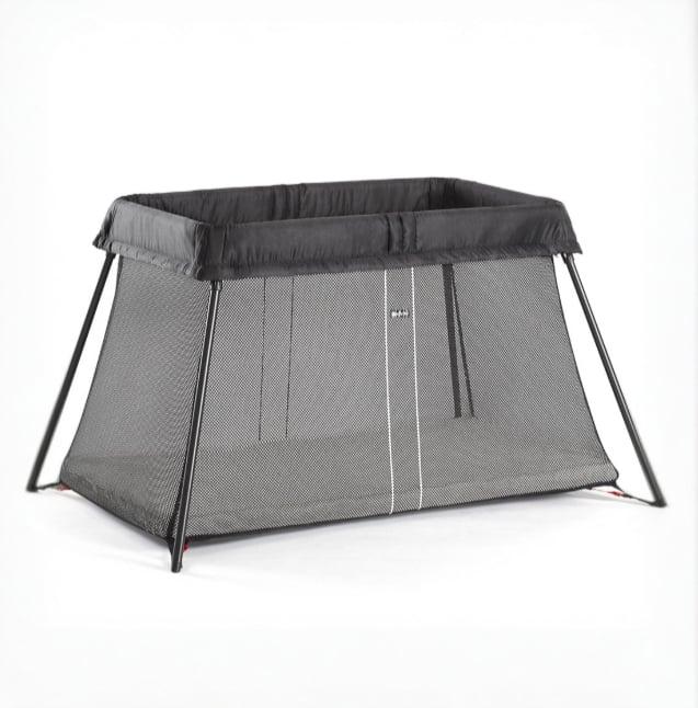 BabyBjörn travel crib available to rent in Japan