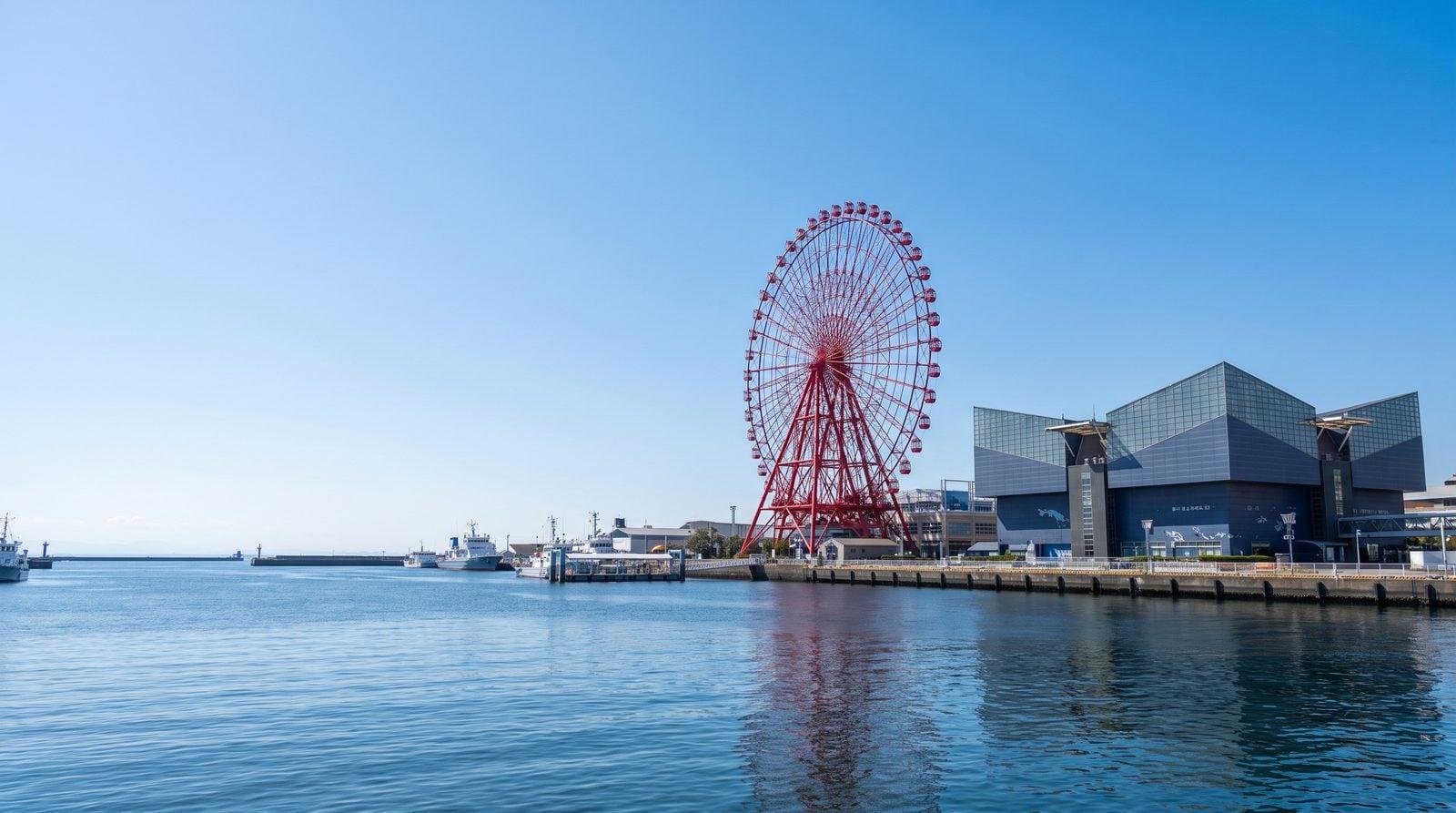 Osaka Aquarium Kaiyukan with Kids: Full Family Guide 2026