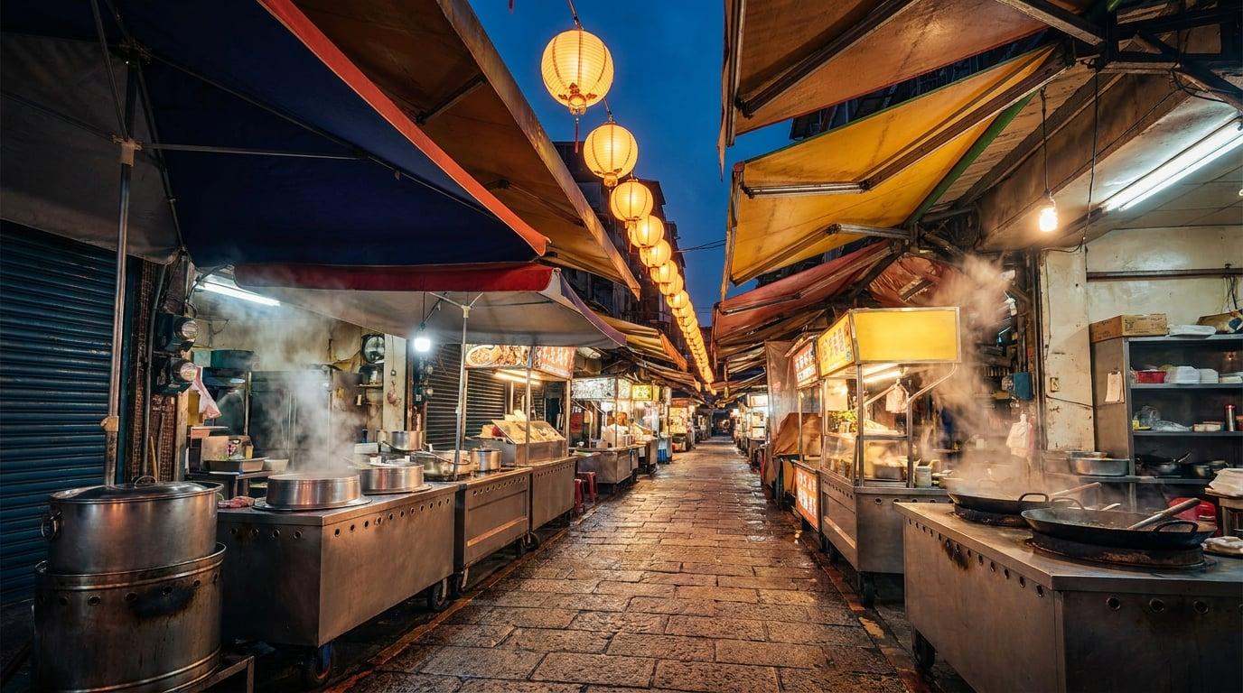Taipei Night Markets with Kids: A Practical Family Guide