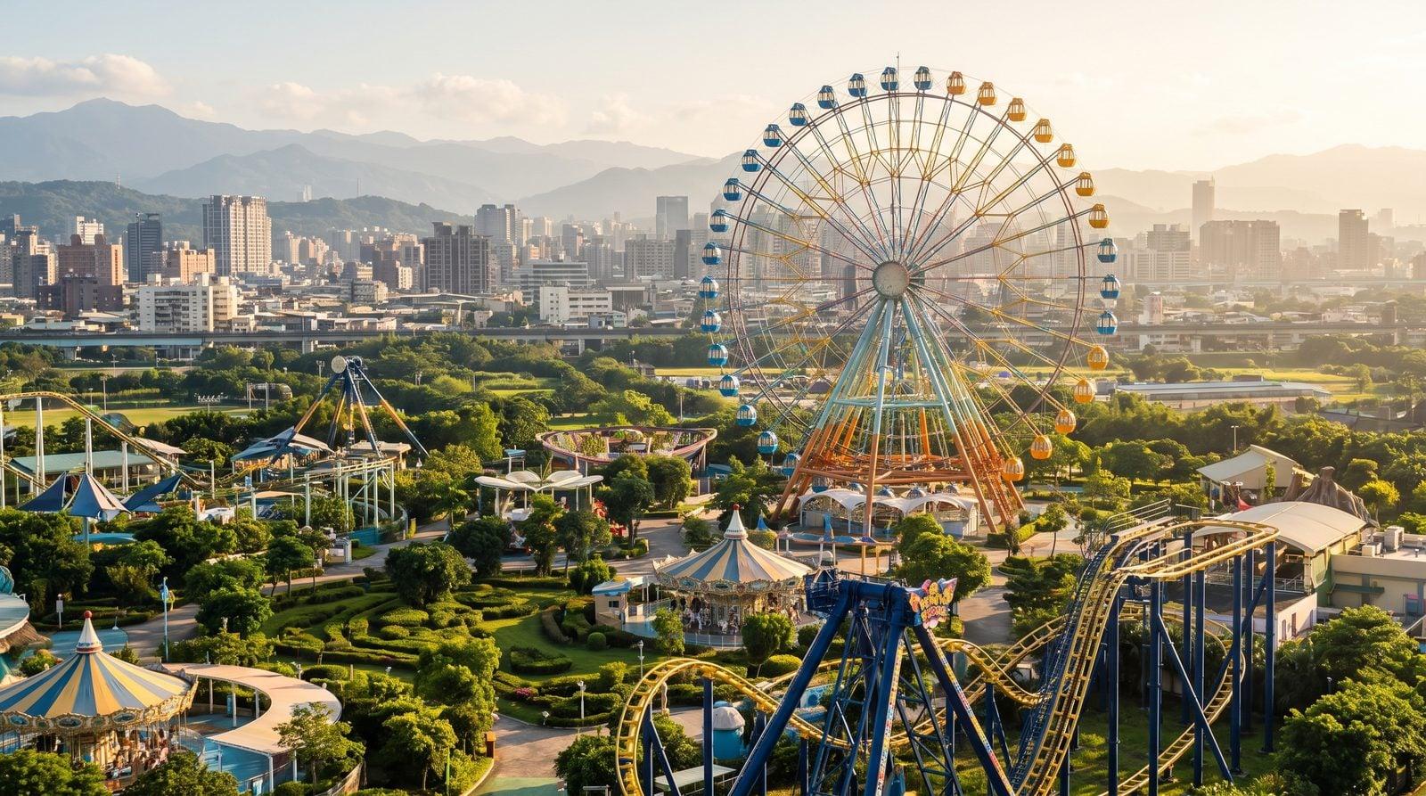 Taipei Children's Amusement Park: The Best-Value Family Day in Shilin