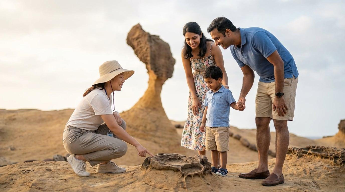 Yehliu Geopark Day Trip with Kids: A Practical Family Guide