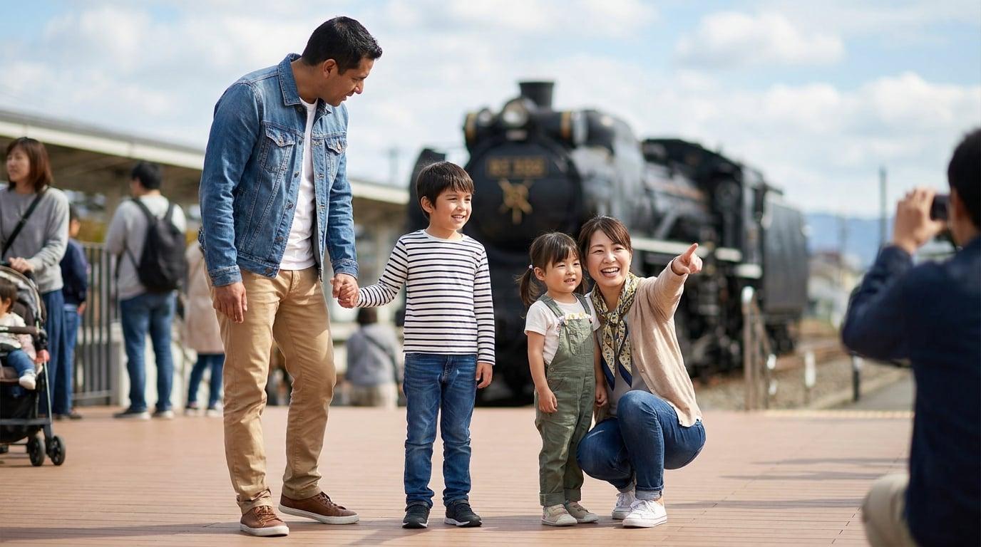 Kyoto Railway Museum with Kids: A Hands-On Day Out